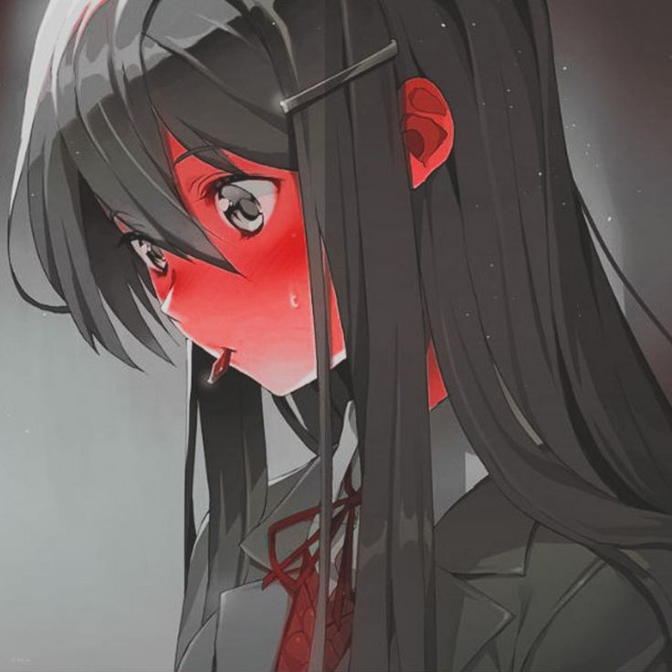 Ddlc Yuri, Yuri Icon, Oki Doki, Dreamcore Weirdcore, Psychological Horror, Doki Doki, Literature Club, Horror Game, Cute Anime Character