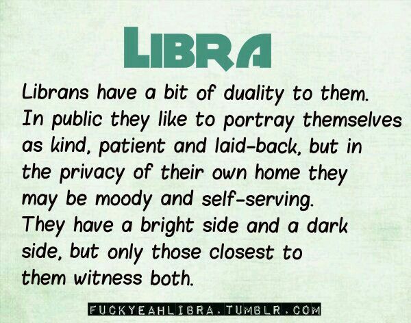 a poem written in green and white with the words libra on it's side