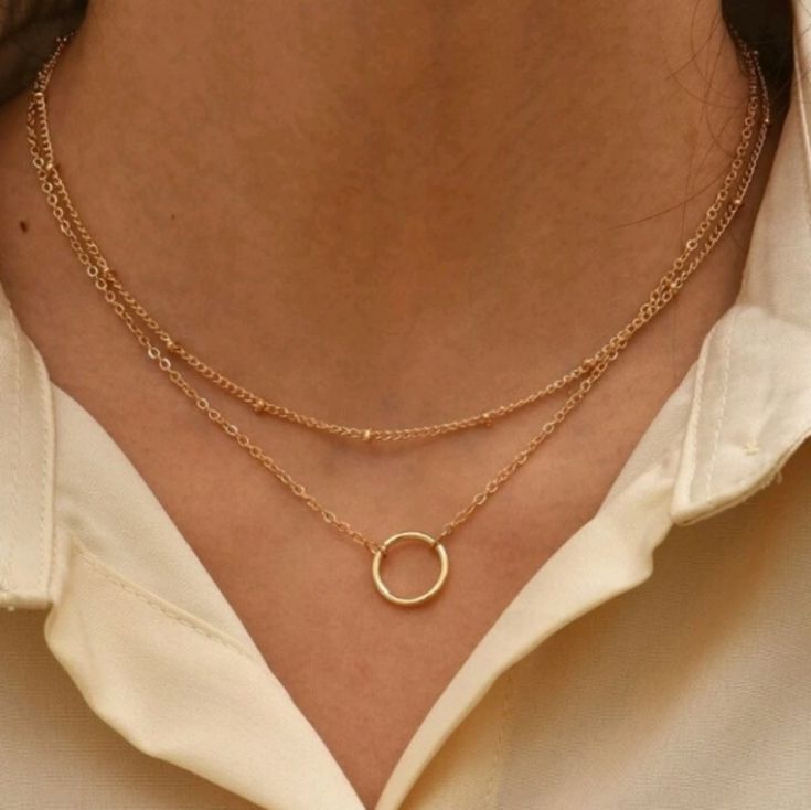 Anthropologie Minimalist Beaded Station And Circle Pendant Double Layered Chain Gold Plated Necklace Brand New! Gold Plated Size: 18" Good Quality *** Will Be Pack It Safely *** Fast Shipping Bundle & Save Free Shipping!!!!! Other Listings: Jewelry Vintage Anniversary Necklace Ring Bracelet Minimalist Retro Brooch Wedding Classy Holiday Jade Chain Formal 10k 14k 18k 22k Trendy Modern Bride Dangling Karat Christmas Zales Diamond Jewel Charm Forever Thanksgiving Beauty 10kt 14kt New Year, Kendra S Heart Pendant Necklace Silver, Crystal Heart Pendant, Necklace Layered, Snake Pendant, Layered Necklace Set, Classic Necklace, Neck Jewellery, Gold Necklace Set, Neck Chain