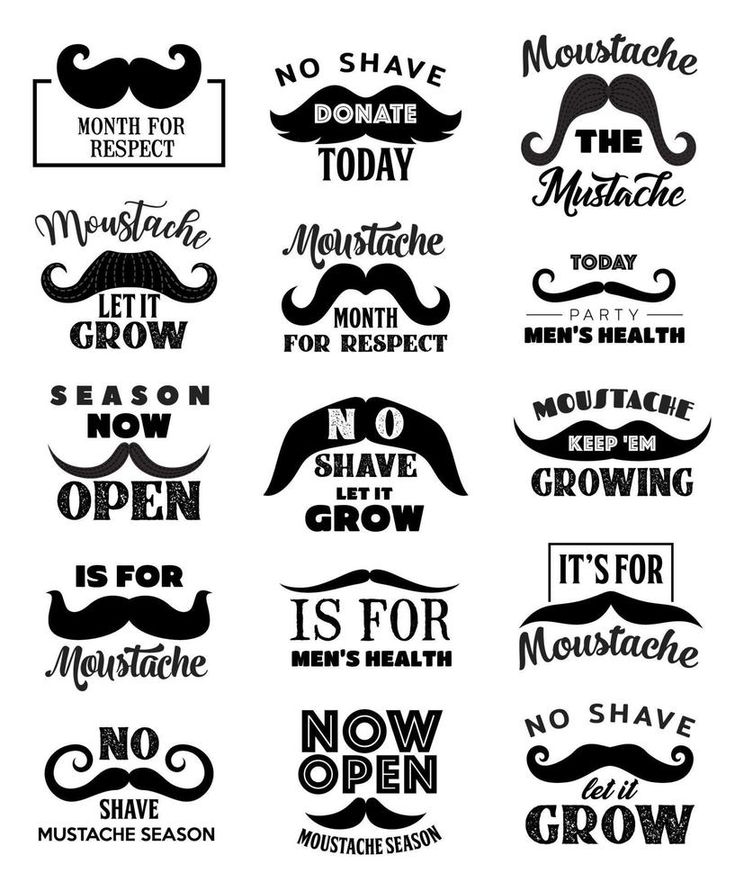 Movember men health mustaches lettering icons Fashion Men Aesthetic, Men Anatomy, Movember Mustache, Diet For Men, Haircut Mens, Diets For Men, Moustaches Men, Hairstyles Mens, Man Anatomy