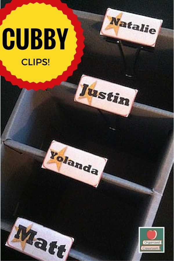 there are three boxes with name tags on them that say cubby and youlanda