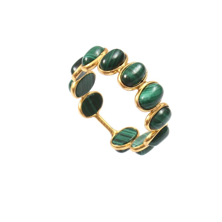 Malachite Gold Ring, 14k, 18k Solid Gold Ring, Handmade Ring, Statement Ring, Engagement Ring, Gold Ring, Gemstone Ring, Dainty Gift For Her Material  Metal = 14k, 18k Gold Gemstone = Malachite  Stone Color = Green Stone Size = 4X6 mm Stone Shape = Oval Stone Creation = Natural Total Ring weight = 2.8 Gram Product Making = Handmade  Thank You Visiting My Shop. Malachite Gemstone Ring, Gold Malachite Gemstone Jewelry, Fine Jewelry Malachite Round Jewelry, Handmade Malachite Ring, Hand-strung Gold Malachite Jewelry, Engagement Ring Gold, Malachite Stone, Solid Gold Ring, Solid Gold Rings