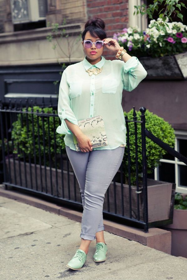 20 Style Tips On How To Wear Oxford Shoes: Outfit Ideas | Gurl.com Plus Size Pencil Skirt, Edgy Dress, Womens Fashion Edgy, Stylish Work Outfits, Outfit Trends, Casual Work Outfits, Black Women Fashion, Curvy Girl Fashion, Up Girl