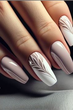 Fancy Nails Designs, Elegant Nails, Minimalist Nails, Heart Nails, Nail Designs Spring, Cool Nail Designs, Fancy Nails, Chic Nails, Blue Nails