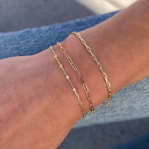 Sequin Bracelet, Paper Clip Bracelet, Paper Clip Necklace, Pearl Strands Necklace, Silver Bracelets For Women, Ball Chain Necklace, Gold Baby, Beaded Anklets, Bar Bracelets