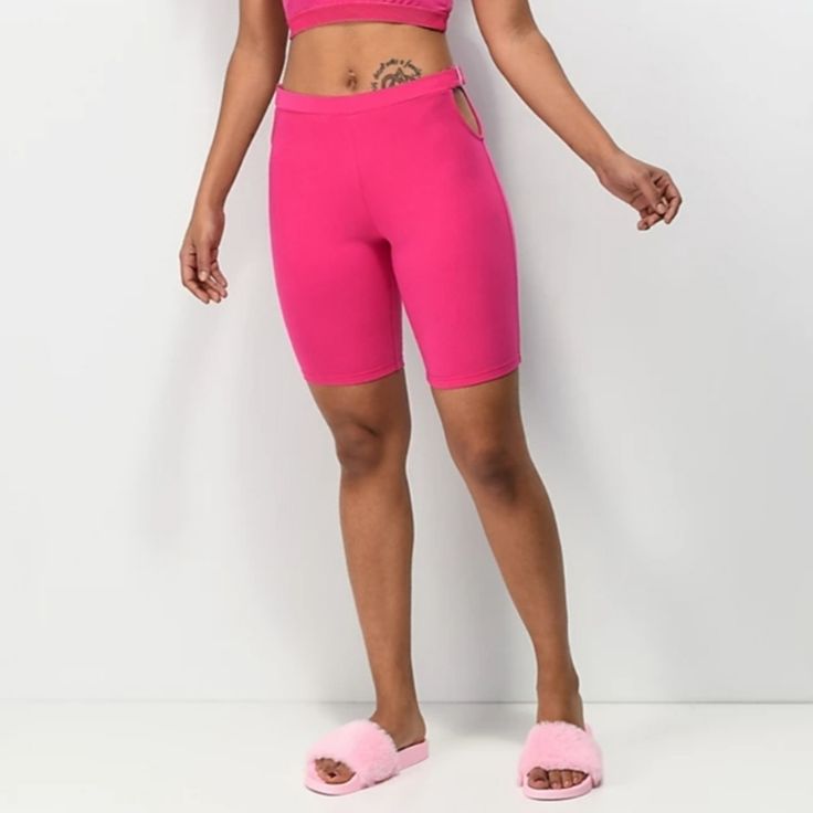 Ninth Hall Biker Shorts -Pink -See Photos For Additional Details M:14.5" W| 15.5" L L:15.25" W | 15.75" L All Measurements Are Approximate. This Listing May Contain Stock Photos. The Item You Will Receive Is Pictured Hanging On The Hook. Pink Biker Shorts With Built-in Shorts For Pilates, Pink Moisture-wicking Biker Shorts For Athleisure, Pink Compressive Sporty Biker Shorts, Stretch Multicolor Biker Shorts With Built-in Shorts, Compressive Moisture-wicking Pink Biker Shorts, Bike Shorts Women, Cycling Bib Shorts, Black Biker Shorts, Nike Dri Fit Shorts