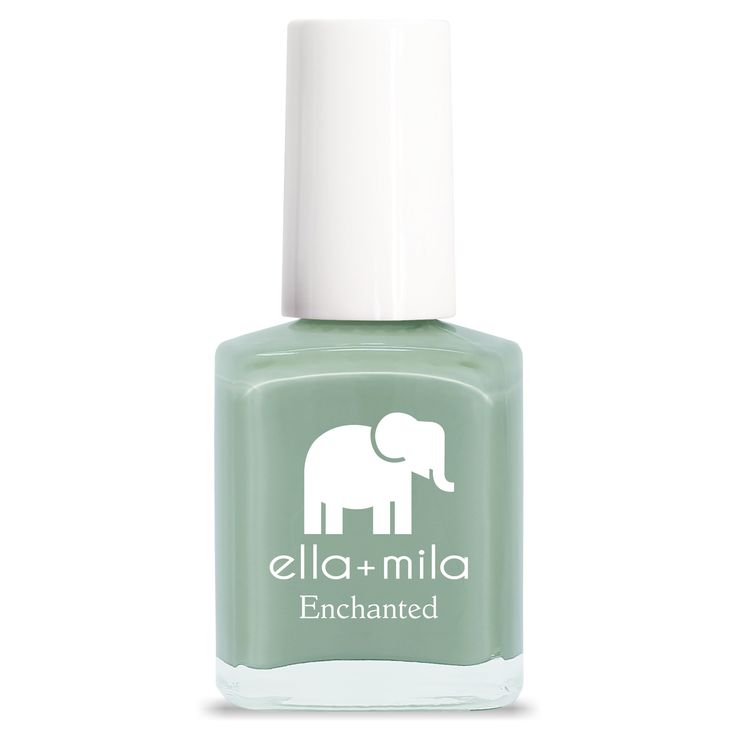 muted evergreen Nail polish bottle 13.3 ml - 0.45 fl oz | ingredients "17-Free" products do not contain: Acetone, Animal-Derived Ingredients, Bisphenol-A, Camphor, Ethyl Tosylamide, Formaldehyde, Formaldehyde Resin, Gluten, Glycol Ether of Series E (Gycol ethers derived from ethylene oxide), Nonylphenol Ethoxylate, Parabens, Phthalates (including DBP), Styrene, Sulfate, Toluene, Triphenyl Phosphate (TPHP/TPP), Xylene Vegan Animal cruelty-free Quick Dry Chip Resistant Made in the USA polish with Ella Mila Nail Polish, Elite Nails, Nail Polish Bottle, Green Polish, Nail Polish Bottles, Vegan Animals, Nail Polish Collection, Nails At Home, Dream Nails