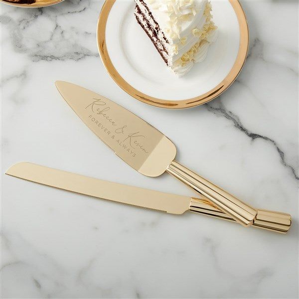 a piece of cake sitting on top of a white plate next to a knife and fork