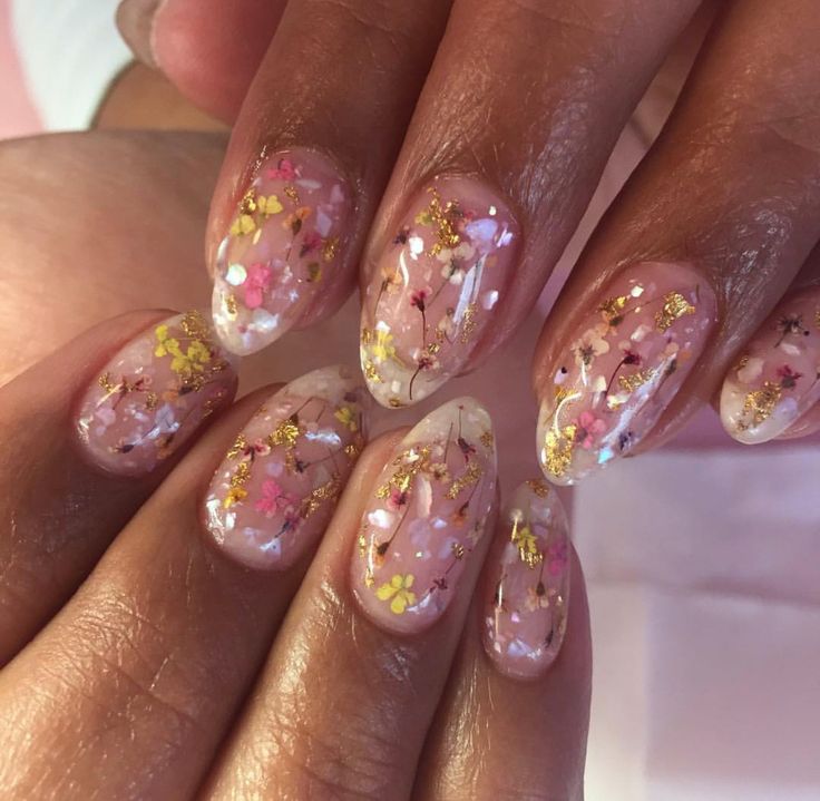 Wedding Day Nails, Nail Art Gel, Colorful Nail, Her Nails, Flower Nail, Instagram Nails, Flower Nail Art, Floral Nails, Gel Nail Art