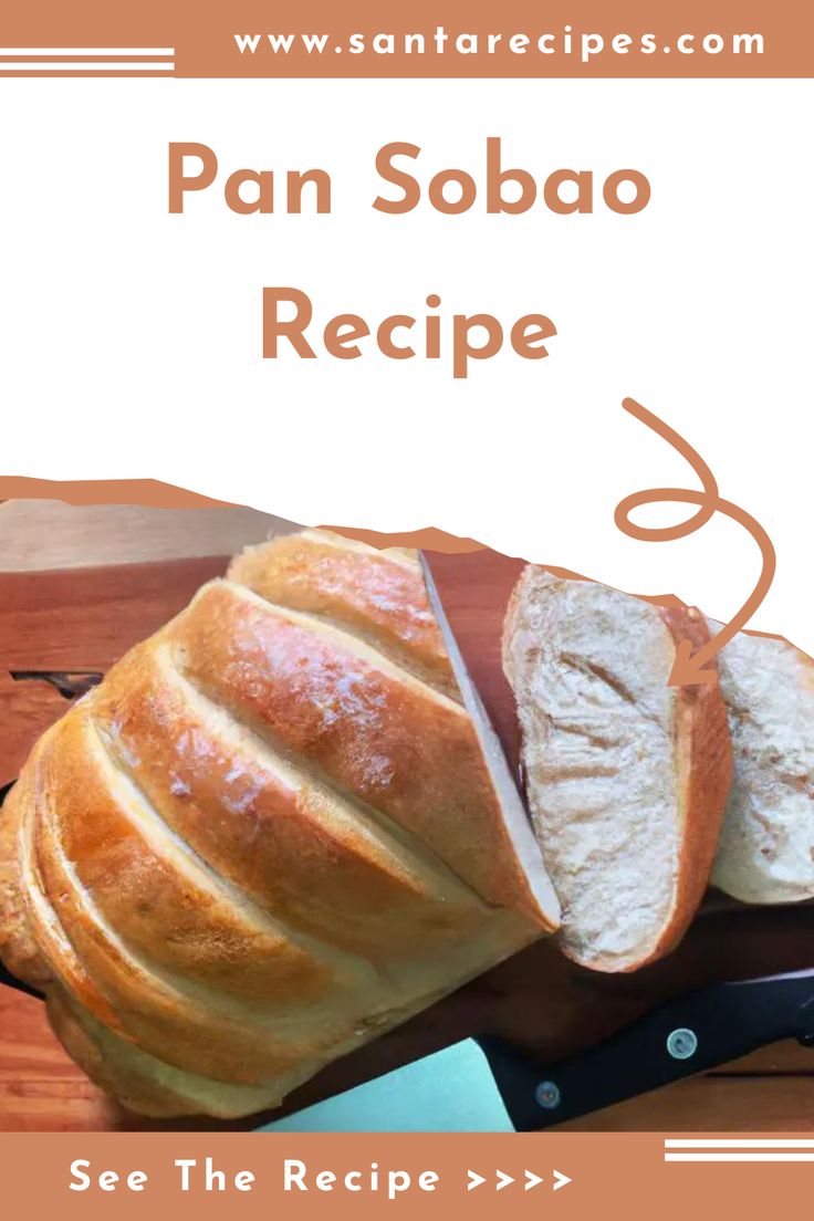 a loaf of bread sitting on top of a wooden cutting board next to a knife