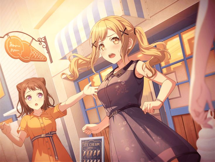 𓎟𓎟‿◞◟ ★★★★ Arisa Ichigaya, Kasumi Toyama, Toyama, Rhythm Games, Girl Bands, Bangs, Quick Saves