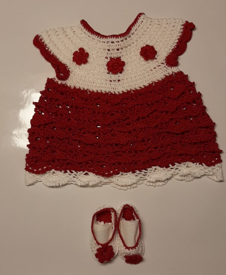 Babies Dress with matching shoes. Handmade 100% cotton. 1 of 5 colors to choose.  Note: Price listed is for 1 dress only. Fitted Cotton Crochet Dress, White Cotton Crochet Dress, Cute Cotton Crochet Dress For Summer, Cute Cotton Crochet Dress For Spring, Handmade Cotton Crochet Dress For Spring, White Crochet Cotton Dress For Spring, White Cotton Crochet Dress For Spring, Fitted Casual Crochet Cotton Dress, Fitted Casual Cotton Crochet Dress