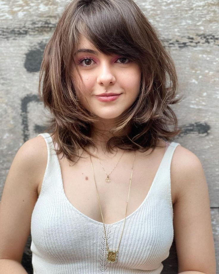 Round Face Haircuts, Short Hair Haircuts, Medium Length Hair Cuts, Hair Transformation, Short Hair Cuts For Women, Womens Haircuts, Hair Trends, Medium Length Hair Styles, Hair Lengths