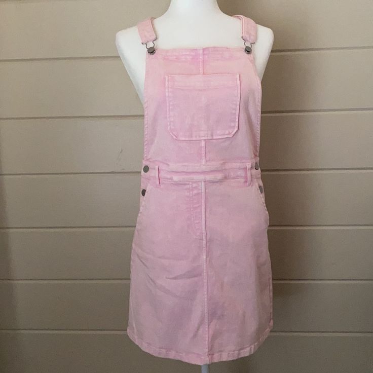 Crewcuts Pink Denim Overall Dress Size 14 - Mannequin Size 6 - Adjustable Straps - Five Pockets Approx 33 1/2” Length Bundle With Other Items From My Closet To Save! Light Pink Overalls, Birthday Wishes For Teacher, Pink Overalls, Team Umizoomi, Denim Overall Dress, Pink Denim, Phineas And Ferb, Overall Dress, Little Miss