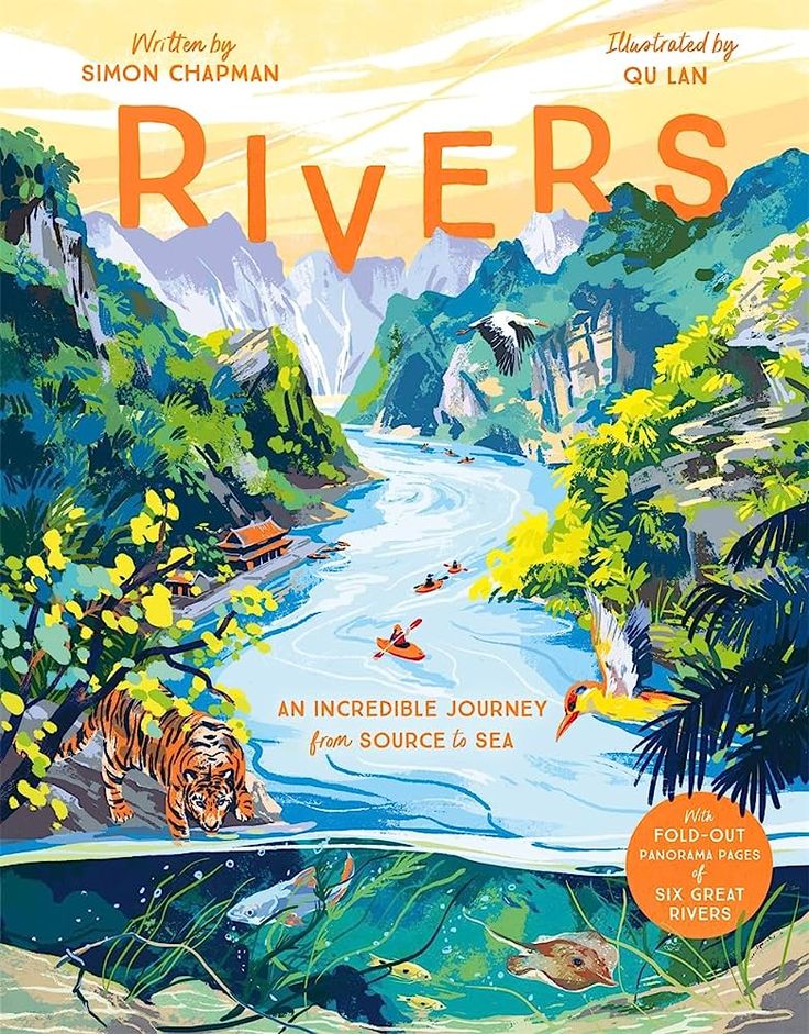 the cover of rivers an incredible journey for source and sea