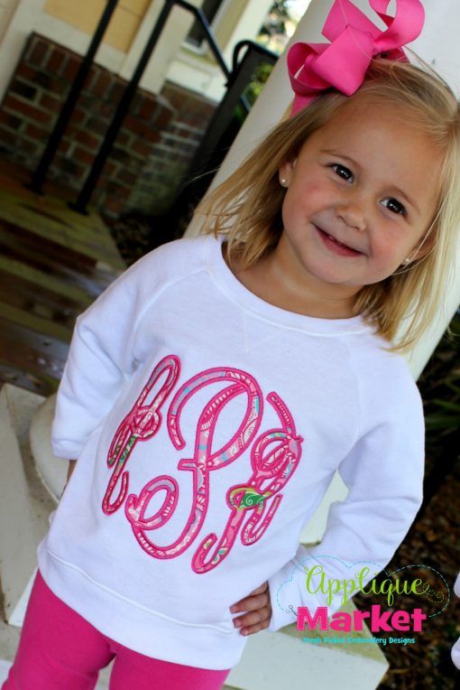 Kids Monogram Shirts, Baby Monogram Ideas, Education Tattoos, Quotes Outdoors, Monogramming Ideas, Tattoos Celebrities, Embroidering Machine, Monogram Applique, Appliqué Designs