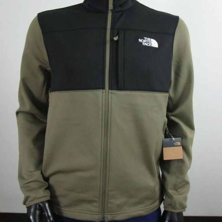 The North Face Jacket Size Small / Color Caperberrygrn New With Tags / Message With Questions Green Long Sleeve Fleece Jacket For Hiking, Functional Green Outerwear For Fall, Green Functional Outerwear For Fall, Green Functional Fall Outerwear, Green Casual Fleece Jacket For Hiking, Casual Green Fleece Jacket For Hiking, Green Fleece Jacket For Winter Outdoor Activities, Green Winter Fleece Jacket For Outdoor Activities, Green Casual Fleece Jacket For Outdoors