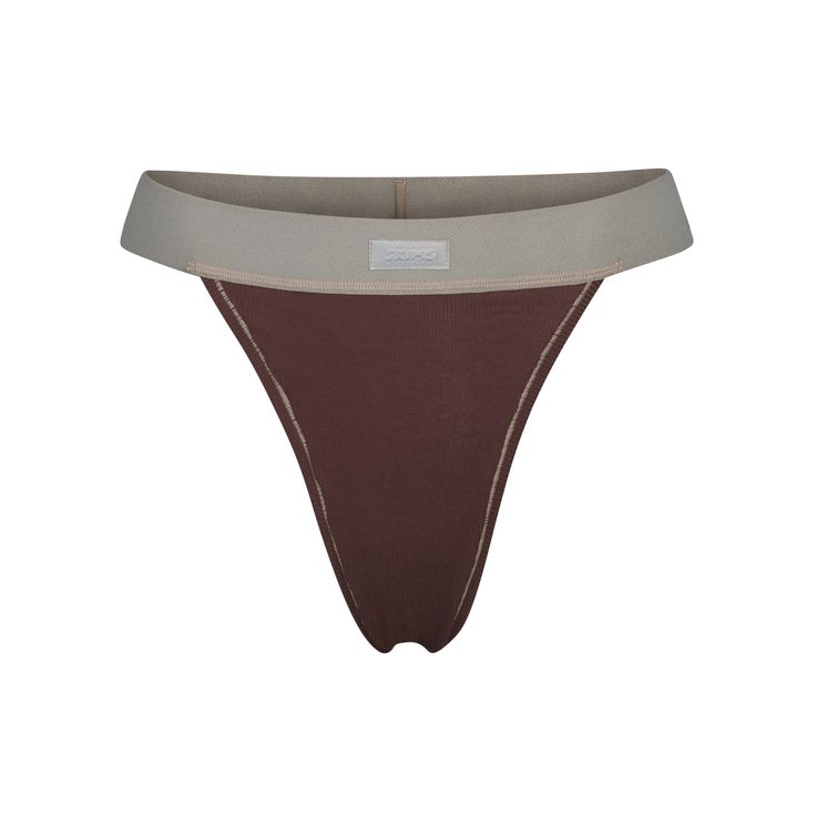 This high-cut sporty thong feels as wonderful as it looks in breathable stretch-cotton—an everyday staple that is sure to be a go-to. Chocolate Brands, Nike Training, Heritage Backpack, Visor Hats, Across Body Bag, Banana Republic Pants, High Cut, Duffel Bag, Stretch Cotton