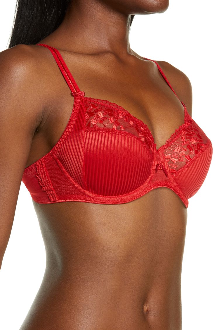 The comfortable, full-coverage satin cups of this unlined bra have extra stretch, adjusting to your shape with every wear. Seaming and side support panels on the non-padded cups provide maximum lift and support with a feminine look for everyday wear. Wide leotard back for a smooth, bulge-free fit 73% polyamide, 19% elastane, 8% polyester or 47% polyester, 39% polyamide, 14% elastane Hand wash cold, dry flat Imported Women's Clothing Fitted Underbust Nursing Bra With Padded Cups, Fitted Underwire Nylon Nursing Bra, Fitted Nylon Underwire Nursing Bra, Fitted Full Cup Padded Nursing Bra, Fitted Nylon Nursing Bra With Underwire, Fitted Padded Full Cup Nursing Bra, Nylon Bra With Padded Cups, Fitted Full Coverage Nylon Bra, Contoured Full Cup Bra With Padded Cups