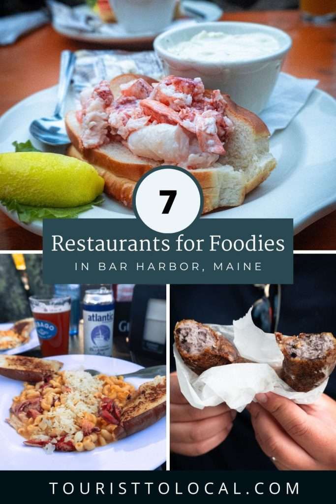 the top 7 restaurants for foodies in bar harbor, maine that you need to try