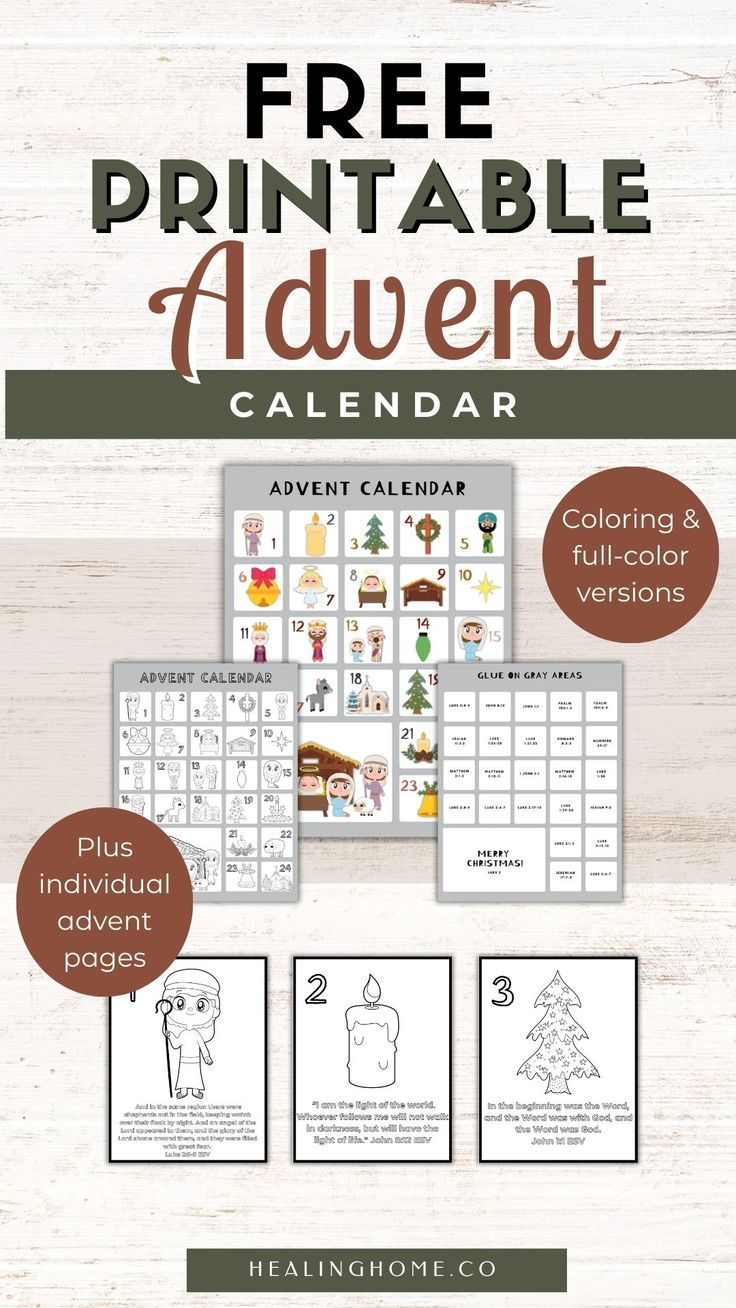 the free printable calendar for kids to help them learn how to use it