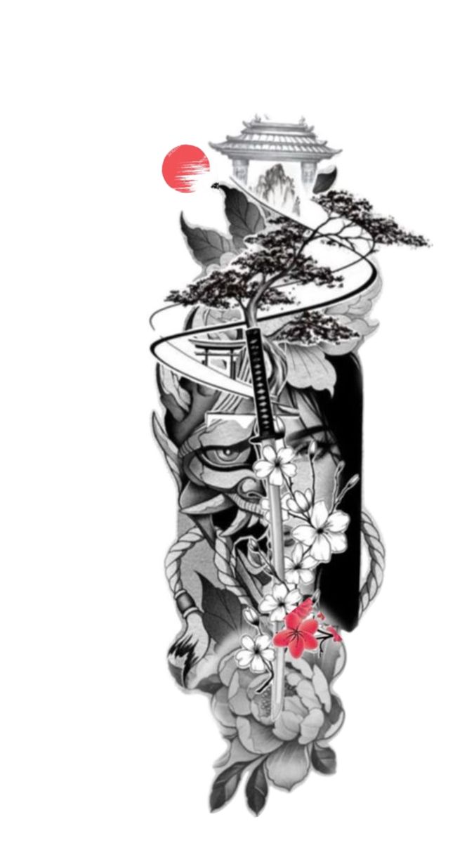 Dragon Tattoo Full Sleeve, Japanese Forearm Tattoo, Samurai Tattoo Sleeve, Japanese Leg Tattoo, Geisha Tattoo Design, Japanese Tattoos For Men, Colour Tattoo For Women, Inner Arm Tattoos, Samurai Tattoo Design