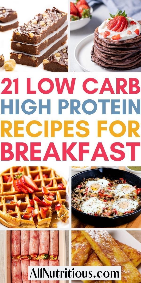 21 low carb high protein recipes for breakfast