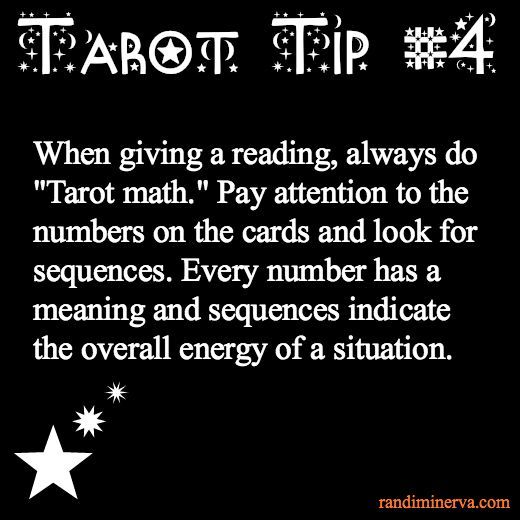 a quote from tarot about reading the tarot book, which is written in black and white