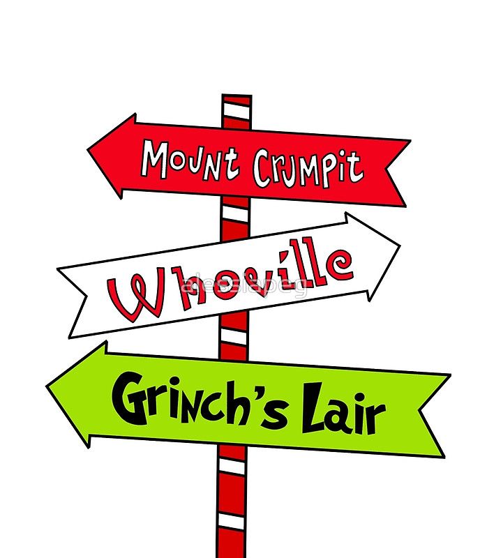 street signs pointing in different directions with the words where, which's fair and mount crumpt