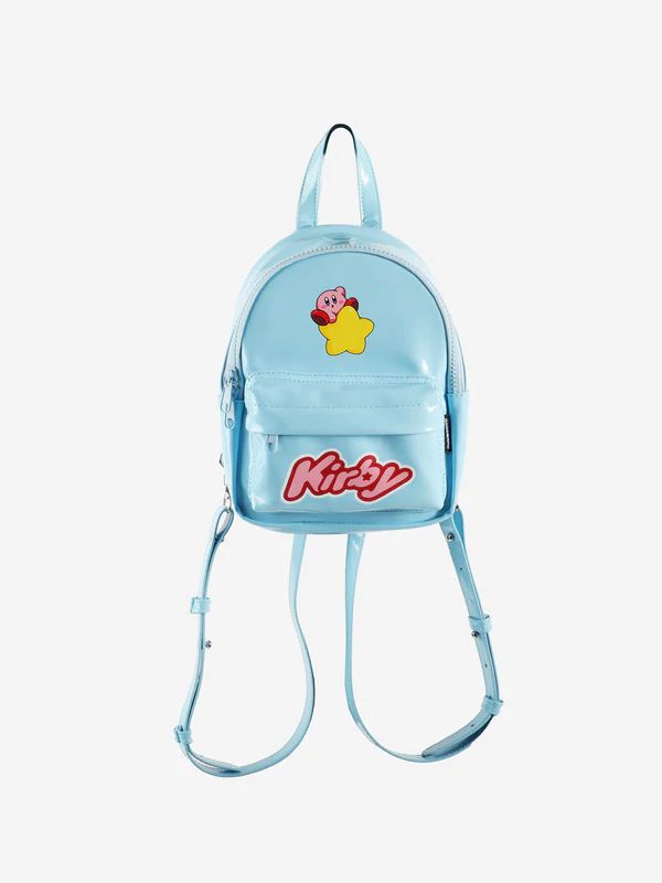 Streetwear Bags | Always Official. Always Dumbgood. | DUMBGOOD Trendy Logo Backpack Bag, Trendy Travel Backpack With Logo, Trendy Logo Backpack, Retro Bags With Zipper Closure For Back To School, Cute Crossbody Backpack With Adjustable Strap, Trendy Crossbody Backpack For Back To School, Weird Backpacks, Kirby Merchandise, Kirby Merch