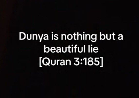 This Dunya Is Nothing But A Beautiful Lie, Duniya Is Nothing But A Beautiful Lie, Deen Over Dunya Quotes, Dunya Is Nothing But A Beautiful Lie, Dunya Quotes, Alhumdulilah For Everything, Deen Motivation, Islam Poetry, November Vision Board