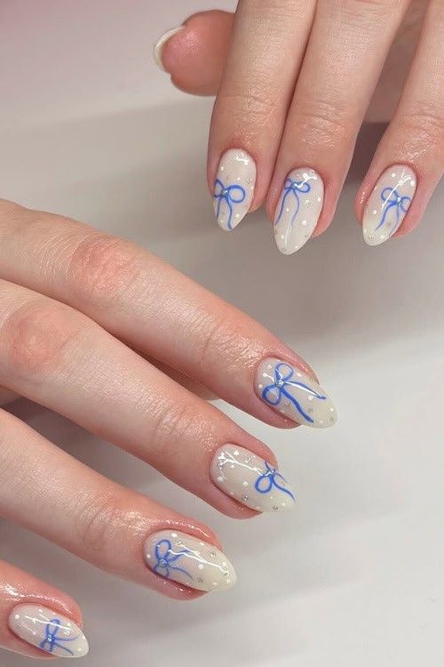 16+ Chic January Nails & Winter Nails to Start the New Year Gold French Tip, January Nail Designs, Snowflake Nail Design, Blush Pink Nails, Bow Designs, Elegant Nail, January Nails, Elegant Nail Designs, Nail Shimmer