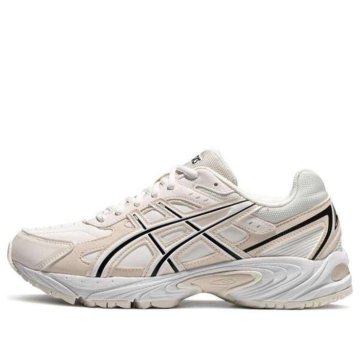 Asics Gel-170TR 'Ivory Black' 1203A175-751 (SNKR/Unisex/Low Top/Wear-resistant) Classic Cream Sneakers For Sports, Classic Beige Sneakers, Classic Asics Breathable Sneakers, Asics Sporty Cream Sneakers, Asics Beige Running Sneakers, Cream Asics Sporty Sneakers, Asics Beige Sneakers For Sports, Beige Asics Sneakers For Sports, Sporty Cream Asics Sneakers