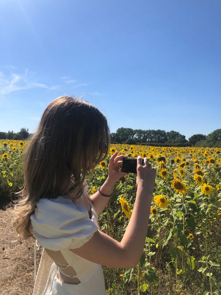 sunflower field 
• sunflowers 
• cottage core 
• net bag 
• zara dress
• outfit inspo 
• summer dress
• summer outfit 
• sunflower maze
• sunflower field 
• flower fields 
• flower aesthetic 
• aesthetic outfit 
• dress
• white dress
• white summer dress
• summer activities 
• walk 
• it girl
• hot girl summer 
• pictures to recreate 
• photo shoot Summer Pictures To Recreate, Zara Dress Outfit, Sunflower Maze, Pictures To Recreate, Hot Girl Summer, White Summer Dress, Outfit Inspo Summer, Sunflower Field, Net Bag