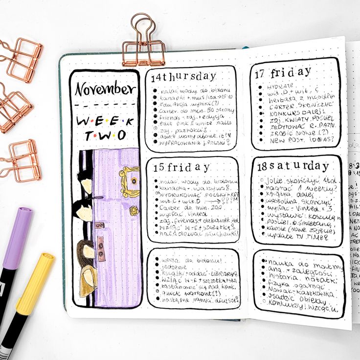 bullet journal november weekly inspired by friends to show November Bullet Journal Weekly Spread, Bullet Journal November, Journal Weekly Layout, November Bullet Journal, Journal November, Bullet Journal Weekly Layout, Journal Weekly Spread, Bullet Journal Weekly, Creating A Bullet Journal