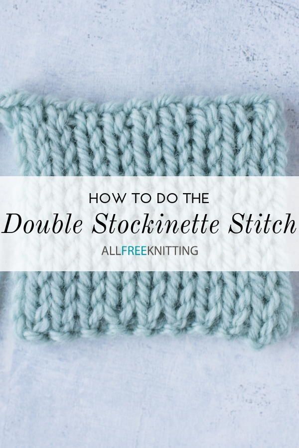 a crocheted dishcloth with the words how to do the double stockpenette stitch