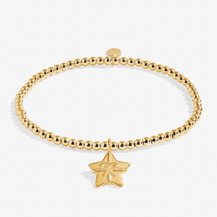 Indulge in celestial elegance with our Star Bracelet in Gold Plating. Crafted with exquisite detail and finished in luxurious gold plating, this bracelet is the epitome of sophistication. Its star charm adds a touch of whimsy to any outfit, making it the perfect accessory for any occasion. Elevate your style with this exclusive piece! Luxury Gold Plated Jewelry With Star Charm, Pink Pineapple, Christmas Bracelet, Star Bracelet, Next Clothes, Outfit Making, Holiday Looks, Star Charms, Happy Christmas