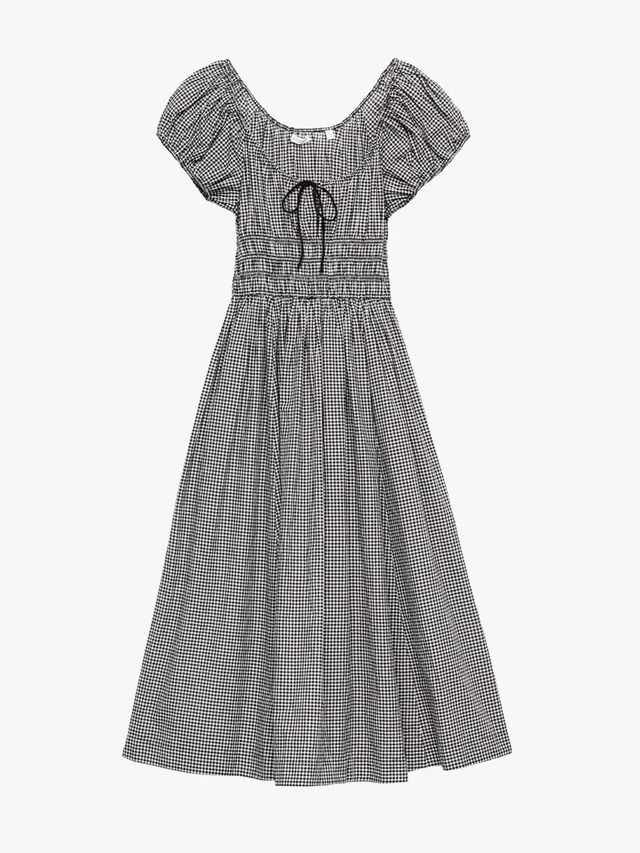 30 Pieces to Nail the Modern Prairie Dressing Trend | Vogue Prairie Fashion, Modern Prairie, Embroidered Cotton Top, Floral Frocks, Linen Sundress, Dress With Corset, Full Midi Skirt, Tiered Skirts, Full Skirts