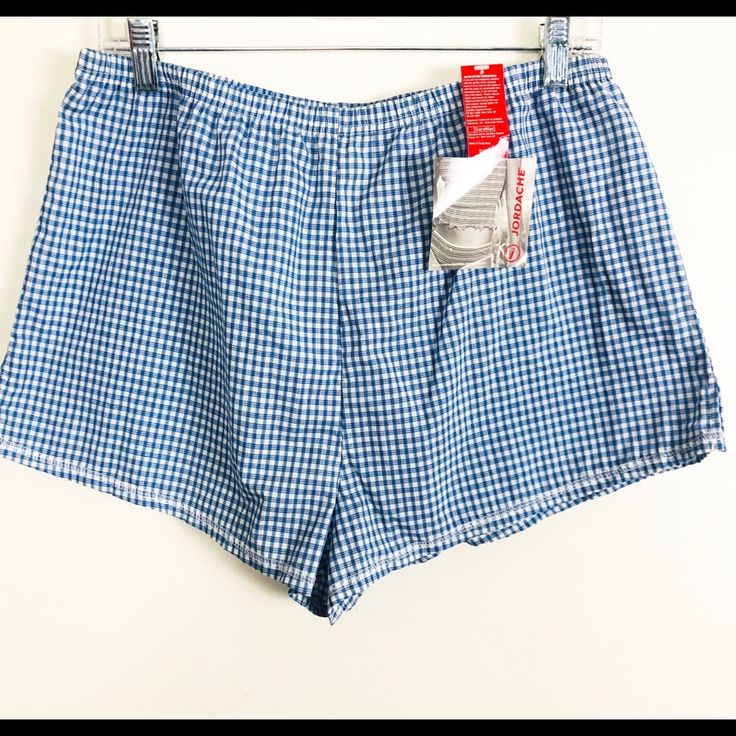 These Shorts With Elastic Waist Band Are Super Cute. Waist: 15” Length: 13” Condition: Nwt B5o Gingham Beach Shorts In Short Length, Casual Gingham Cotton Bottoms, Beach Gingham Shorts, Casual Shorts With Elastic Waistband For Picnic, Casual Plaid Bottoms For Picnic, Gingham Summer Bottoms With Built-in Shorts, Gingham Pajama Shorts With Elastic Waistband, Gingham Pajama Shorts For Summer, Gingham Pajama Shorts With Elastic Waistband For Summer