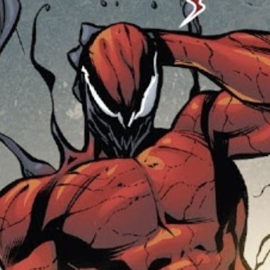 a close up of the face and chest of a spider - man with his hands on his head