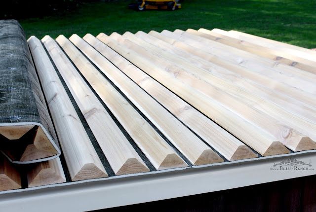 some wood is laying on top of a table