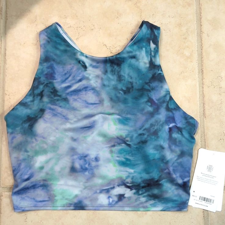 Smoke And Pet Free Home. Offers Accepted. Fast Shipping. Questions? Leave A Comment Below! Blue Sleeveless Athleisure Activewear, Blue Tank Athleisure Activewear, Blue Sleeveless Training Tops, Blue Tank Activewear For Training, Blue Fitted Moisture-wicking Crop Top, Blue Moisture-wicking Tank Top For Workout, Blue Sleeveless Activewear With Medium Support, Casual Tank Crop Top For Training, Blue Tank Top For Training