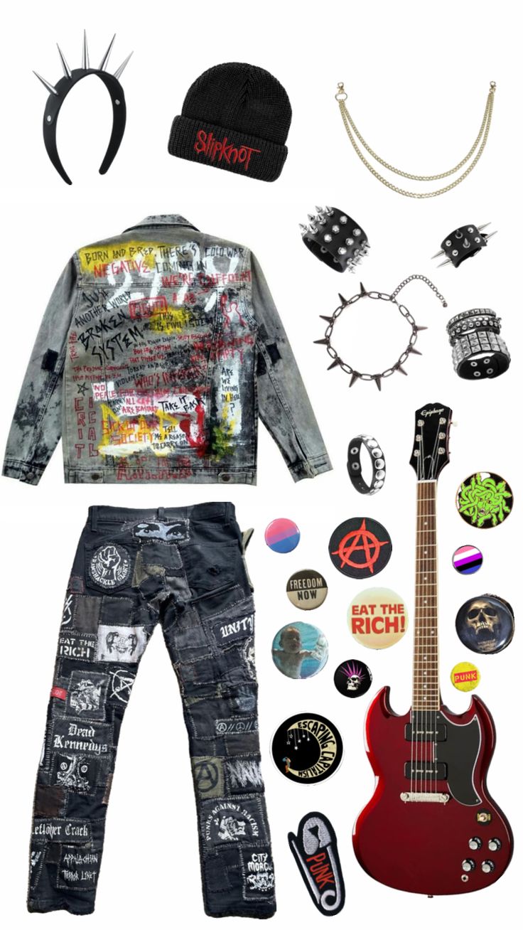 Spider Punk Outfit, Skate Punk Fashion, Punk Inspired Outfits, Punk Outfit, Hobie Brown, Skate Punk, Spider Punk, Punk Aesthetic, Outfit Inspired