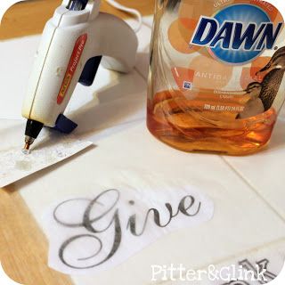 3d Lettering, Amazing Crafts, 3d Letters, Glue Crafts, Crafty Craft, Wax Paper, Hot Glue Gun, Glue Gun, Diy Projects To Try