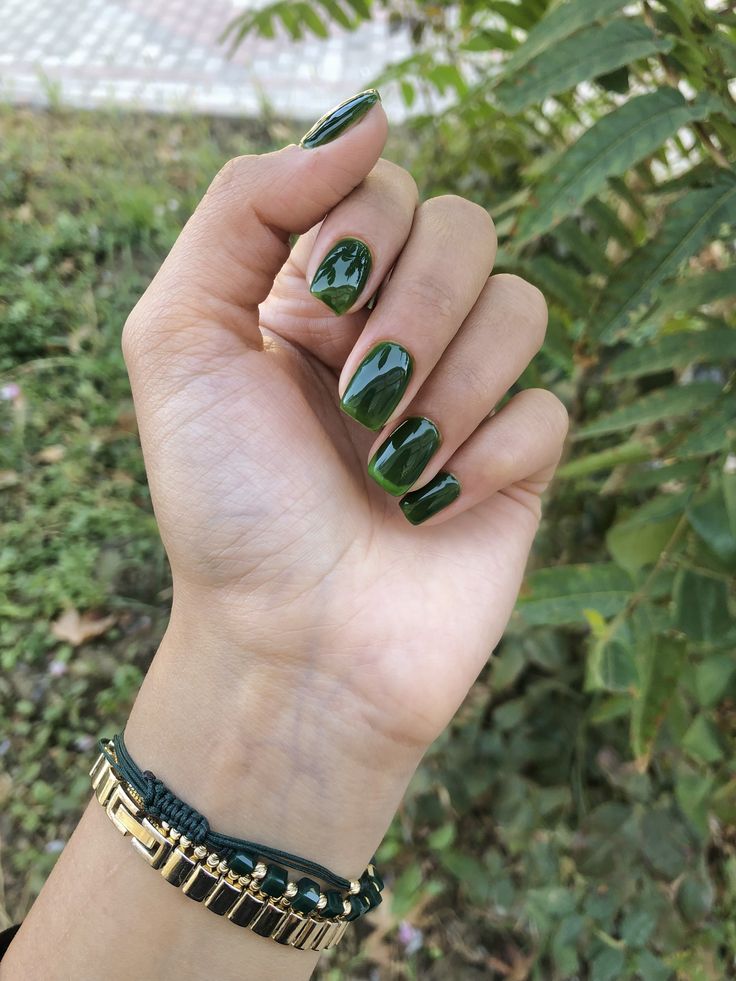 Green Nails Men, Enchanted Forest Prom, Mens Manicure, Nails Polish, Green Nails, Mens Green, Green Man, Enchanted Forest, Jade Green