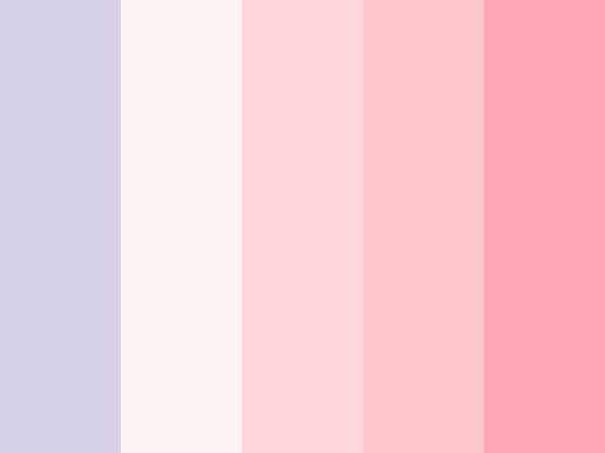 the color pink is shown in shades of gray and light pink, which are very similar to each other