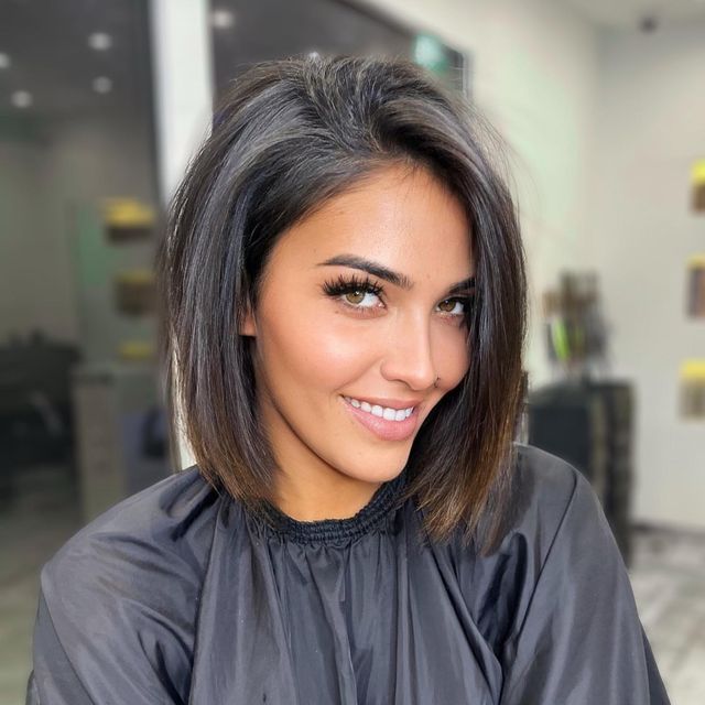 Fall Hair Colors For Short Hair Pixie, Hospital Fashion, Hairstyles Asian, New Hair Look, Haircuts For Medium Length Hair, Fall Hairstyles, Asian Short Hair, Medium Short Hair, Blending Gray Hair