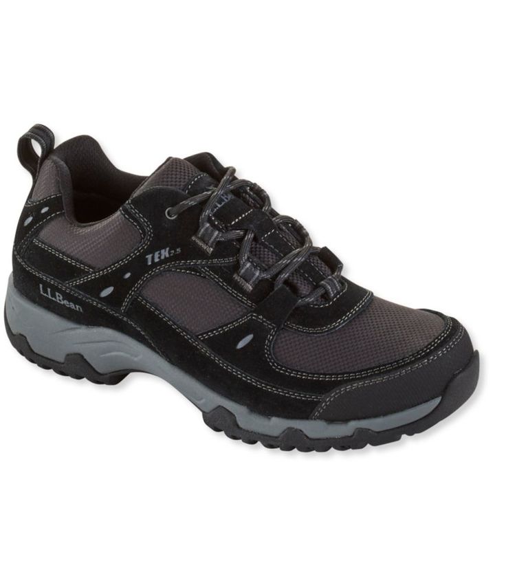 Well-constructed, super-comfortable hikers in sizes for the entire family a" at the best prices anywhere. Synthetic-mesh upper keeps feet cool. Breathable TEK2.5 barrier keeps feet dry. Cushioned EVA midsole for support and comfort. Cushioned EVA midsole and removable footbed provide noticeable comfort right out of the box. Heel-and-toe bumpers add durability. Versatile enough for casual wear and a wide variety of outdoor adventures. Imported. Functional Low-top Walking Shoes For Adventure, Rugged Lace-up Trail Running Shoes For Outdoor Activities, Rugged Durable Sneakers For Outdoor Activities, Durable Rugged Trail Running Shoes For Outdoor Work, Rugged Trail Running Shoes For Outdoor Work, Impact Resistant Low-top Hiking Boots For Outdoor, Rugged Lace-up Trail Running Shoes For Outdoor, Rugged Lace-up Walking Shoes For Trail Running, Low-top Impact Resistant Hiking Boots For Outdoor Activities