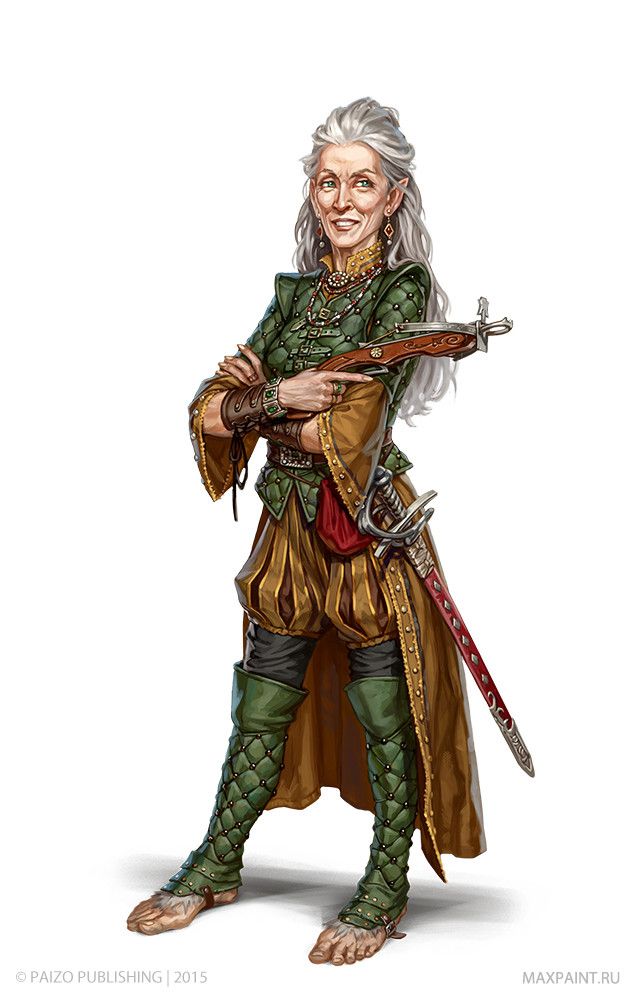 ArtStation - Characters for Pathfinder , Ekaterina Burmak Pathfinder Character, Heroic Fantasy, Fantasy Portraits, Dungeons And Dragons Characters, Medieval Clothing, Old Woman, Fantasy Rpg, Fantasy Inspiration, Medieval Fantasy