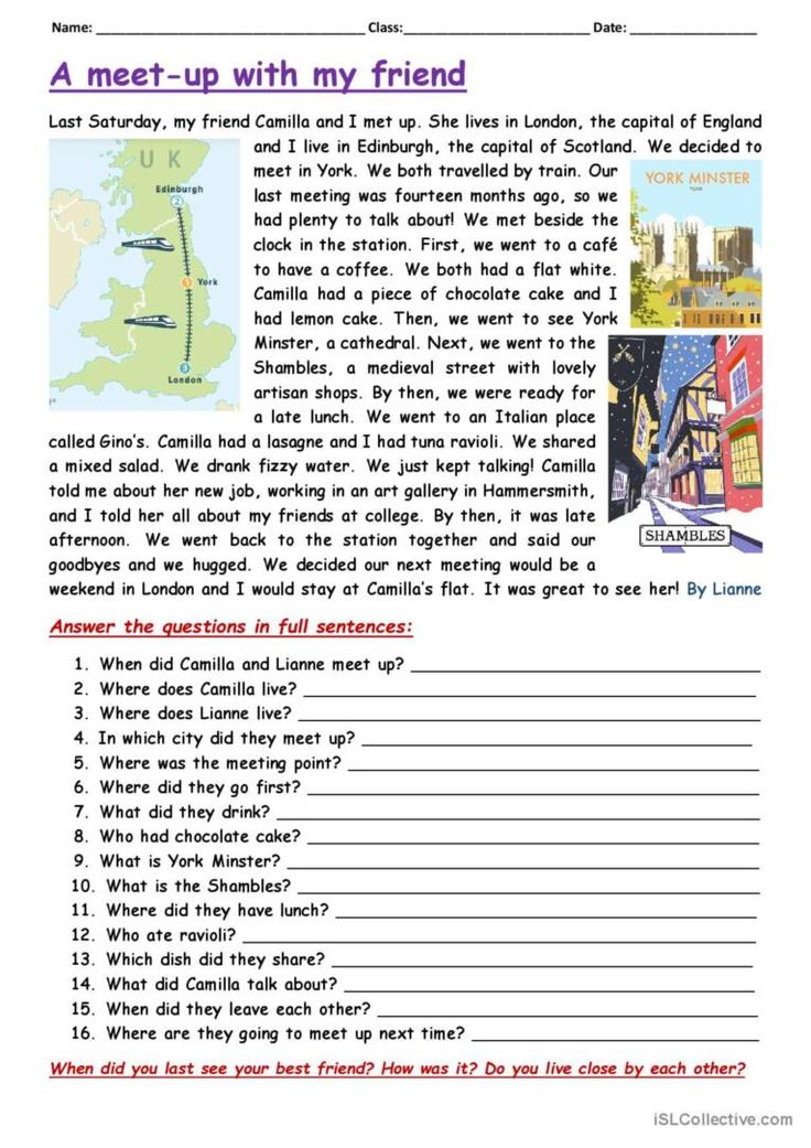 a printable worksheet to help students learn the english speaking and writing skills